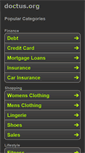 Mobile Screenshot of doctus.org